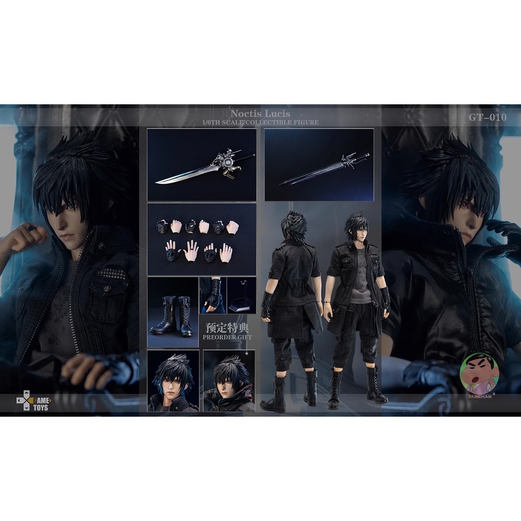 GAMETOYS GT-010A+特典ヘッドノクティス・ルシス1/6Noctis GameToys 1