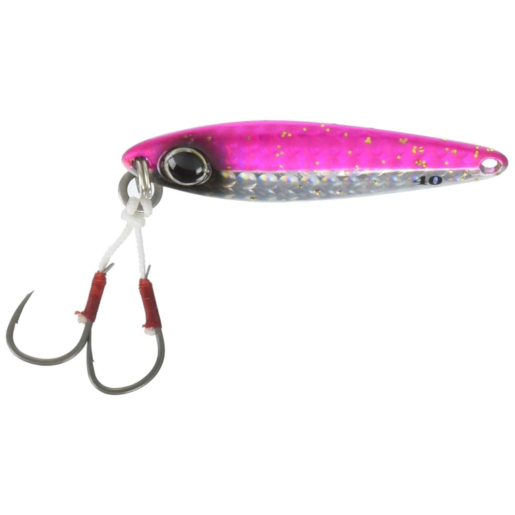 Jackall Jig Métallique Bin Bin TG Tungstène 40 grammes Rouge Or (4503) acheter à prix bas - livraison gratuite, avis réels avec des photos