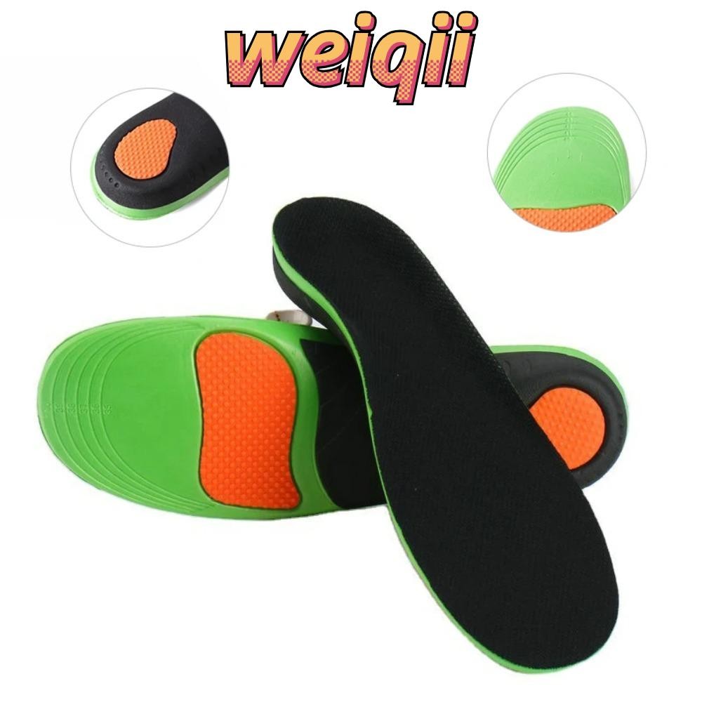 WEIQII Orthotic Insoles, ยืดหยุ่นสูง Cuttable Insole Orthopedic, กีฬา X ...