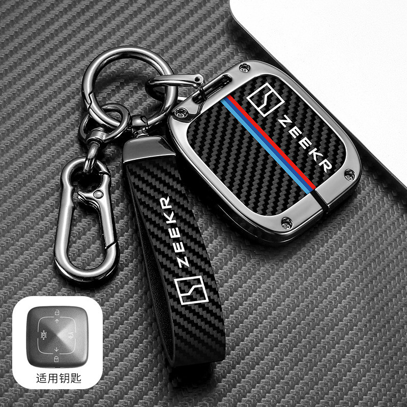 ใช้ได้กับเคสกุญแจบลูทูธ Zeekr 001 ZEEKR 009 007 007GT ZEEKR 7X บล็อก ...