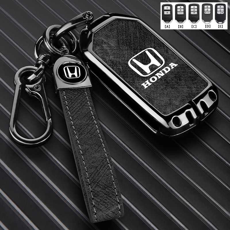 ฝาครอบกุญแจรีโมทรถยนต์สำหรับฮอนด้าซิตี้ Hrv Wrv Civic Accord Crv Jazz ...