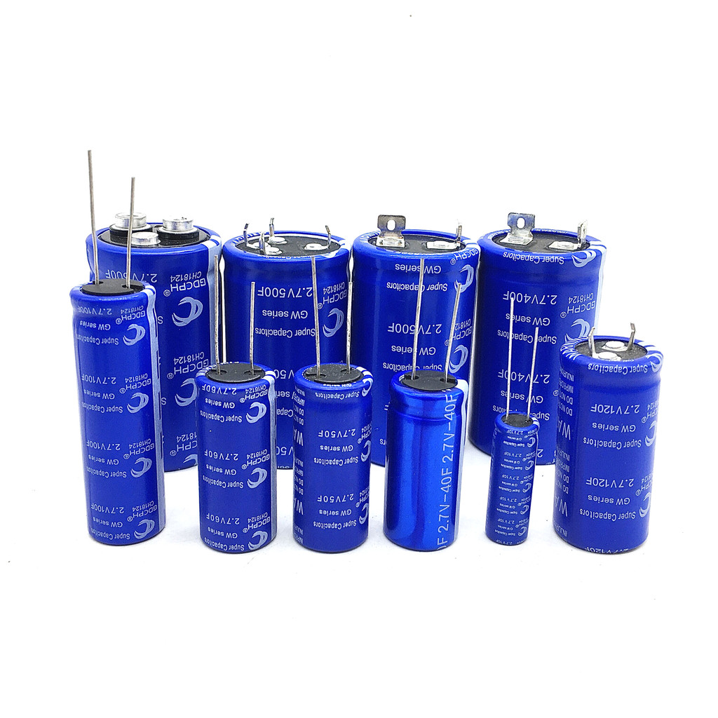 GDCPH 2.7V Series 10F 40F 50F 60F 100F 120F 360F 400F 500F ความจุขนาด ...