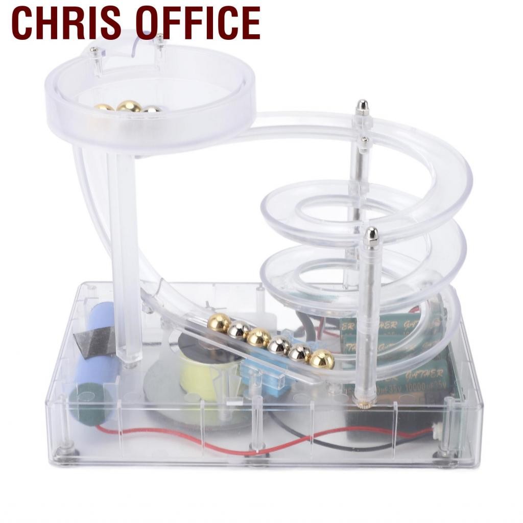 Chris office Kineticart Perpetual Motion Machine Desk Toy Rolling Ball ...