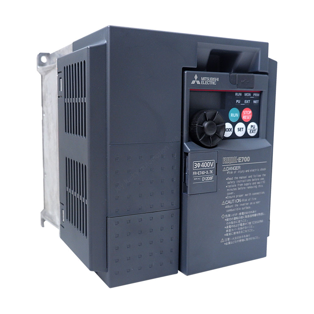 INVERTER MITSUBISHI FR-E740-3.7K ,5HP 3PH 380V **มือ2 5HP Input 3-Phase ...