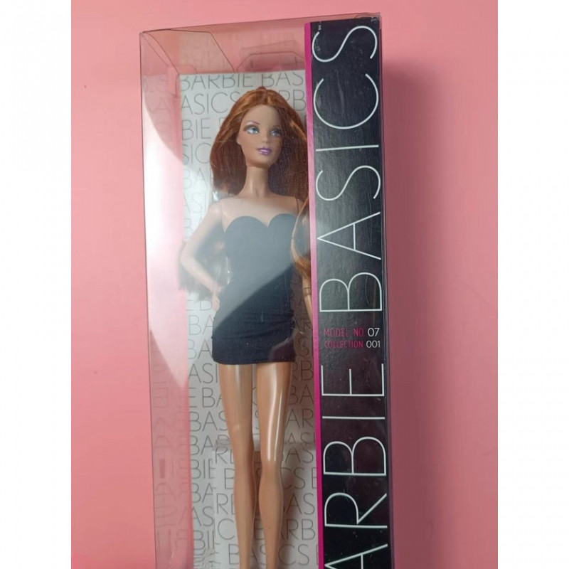 Barbie Collelctor Black Label Barbie Basics Model No.07 Collection 001 ...