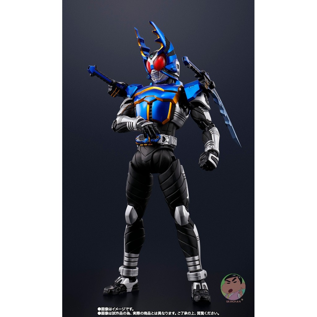 Bandai SHFiguarts (SHINKOCCHOU SEIHOU) MASKED RIDER GATACK RIDER FORM ...