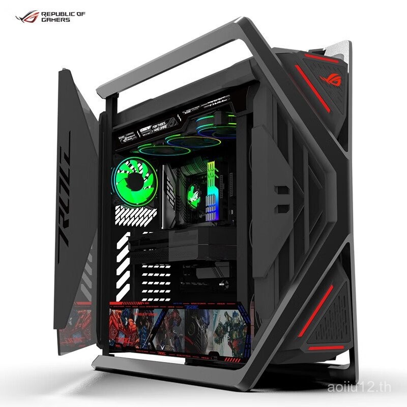 ASUS ROG HYPERION เคสเปล่ากรอบ X อลูมิเนียมอัลลอยด์/ฟูลทาวเวอร์/GR701 ...