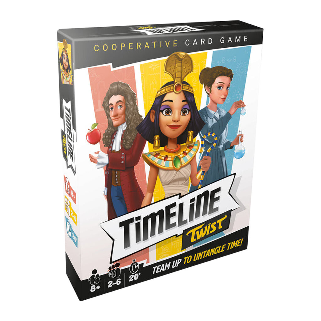 Timeline Twist Board Game บอร์ดเกม | Shopee Thailand