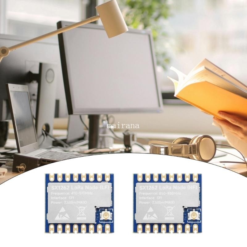 MT Power SX1262 LoRa Transceiver Module การสื่อสารระยะไกล Anti ...