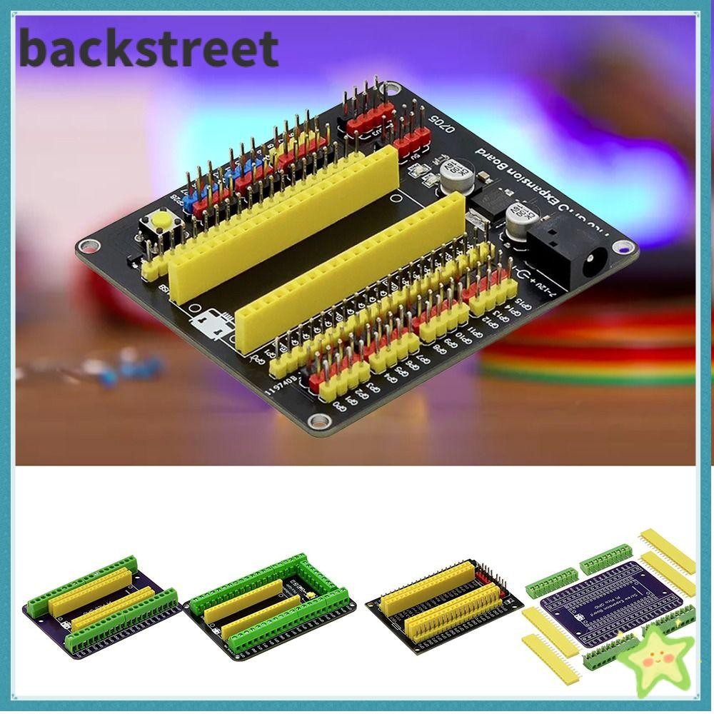 BACKSTAGEREETDV GPIO Breakout Extender, 40pin 3.3 V/5 V DIY บอร์ดขยาย ...