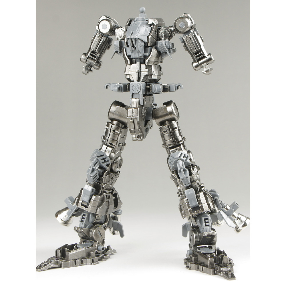 RG 1/144 Sazabi Alloy Skeleton Modified assembled Model โลหะเสริม Pre ...