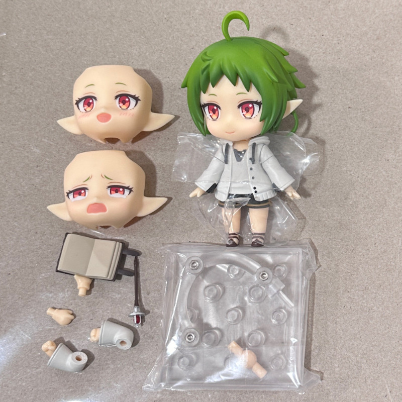 Mushoku Tensei Nendoroid No.11787 Sylphy & Roxy รุ่น Q อะนิเมะรูป Boxed ...