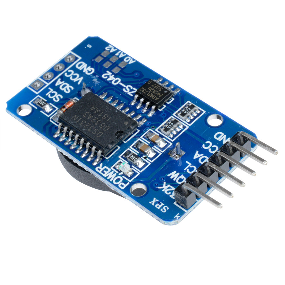 โมดูลนาฬิกา DS3231 แม่นยำสูง I2C RTC + Temperature Sensor กับ AT24C32 ...