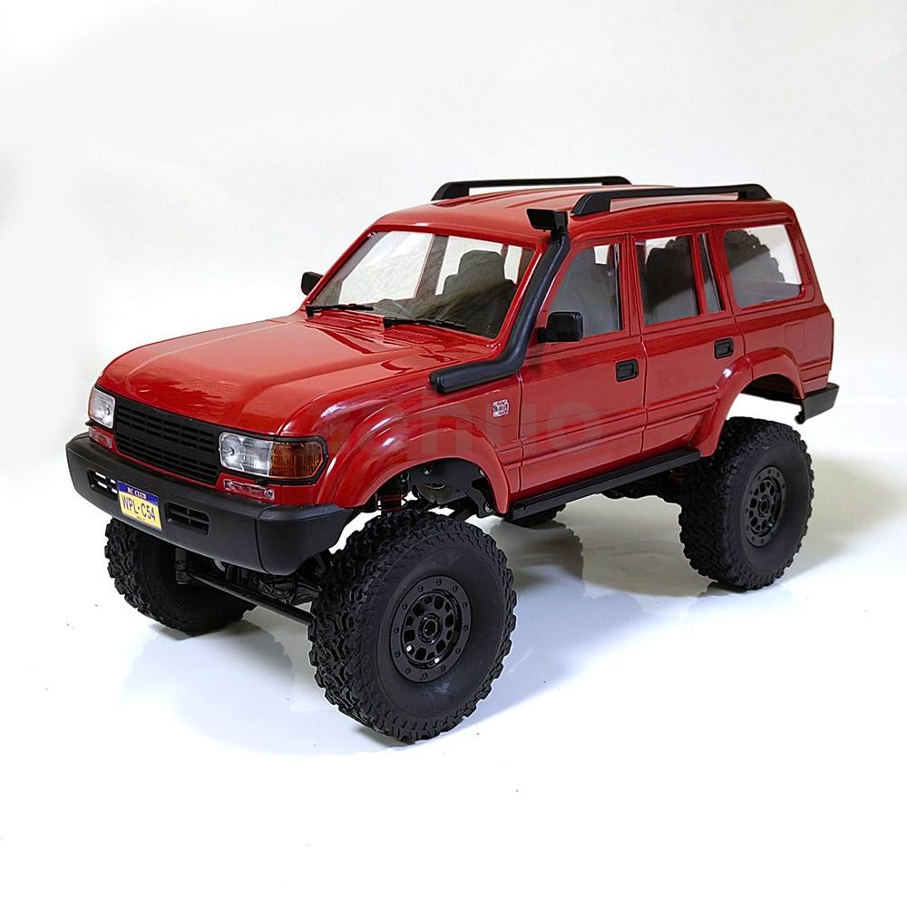 WPL C54-1 1/16 LC80 2.4G 4WD RC รถ Crawler รุ่น Full Proportional ...