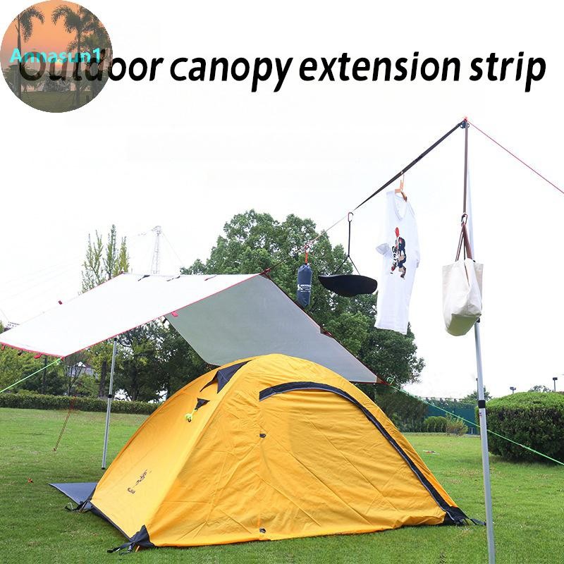 Annasun Outdoor Drawstring Canopy Extension พร้อมอุปกรณ์ตั้งแคมป์ ...