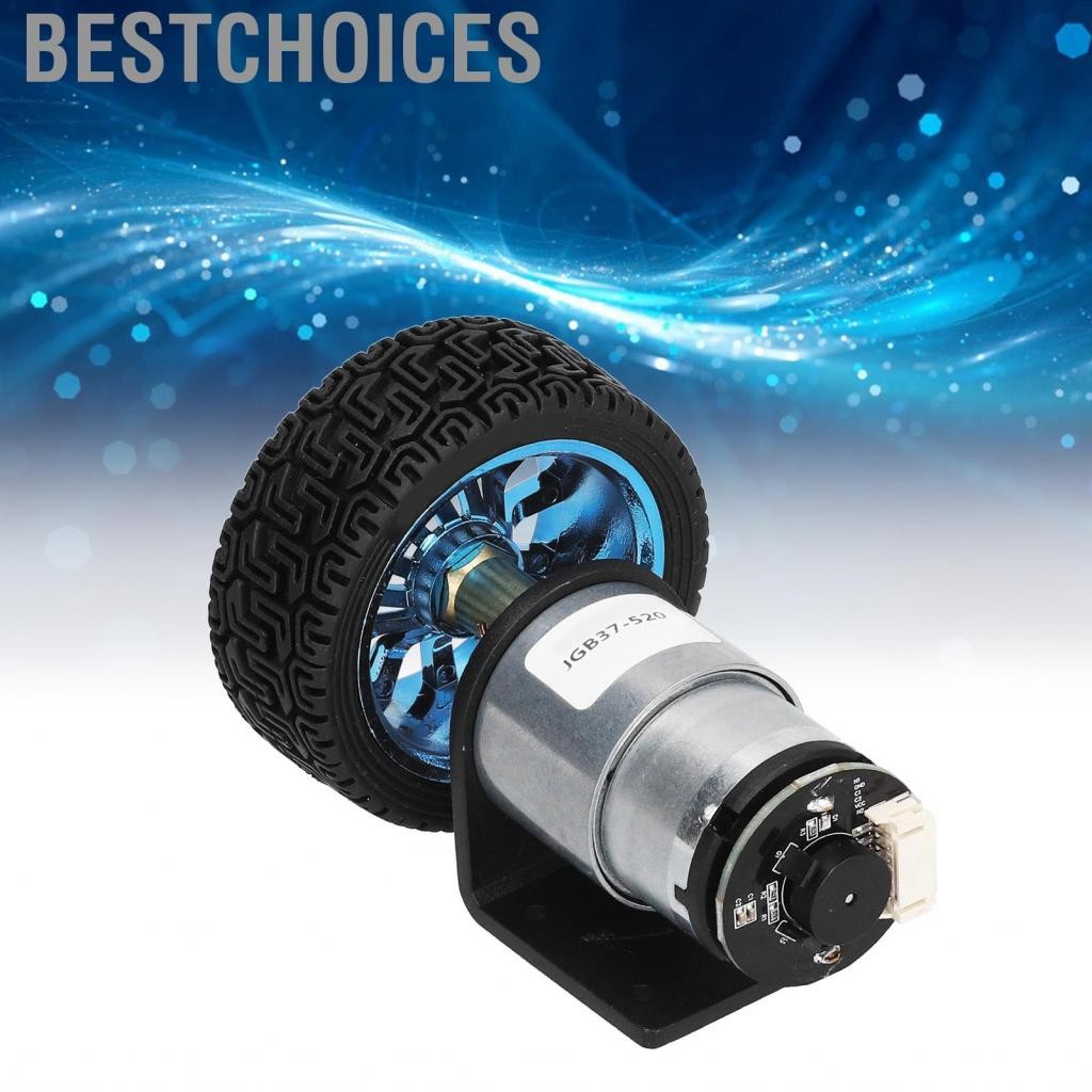 Bestchoices BestChoices-th DC Gearred Motors DC12V 6MM D SHAFT Encoder ...