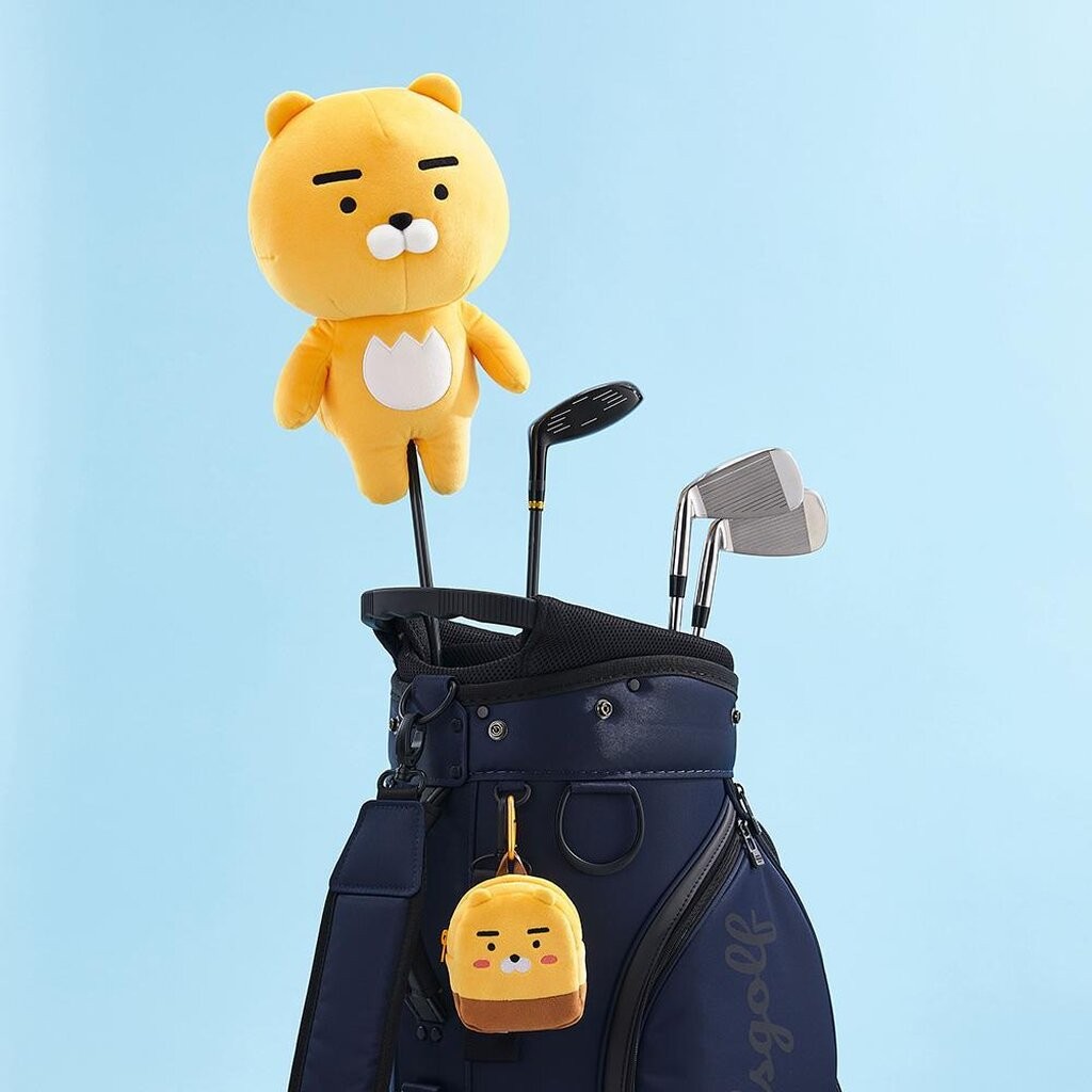 Golf headcover kakao friends golf カカオフレンズ ヘッドカバー フロド フェアウェイウッド用 Yahoo フリマ 旧PayPayフリマ