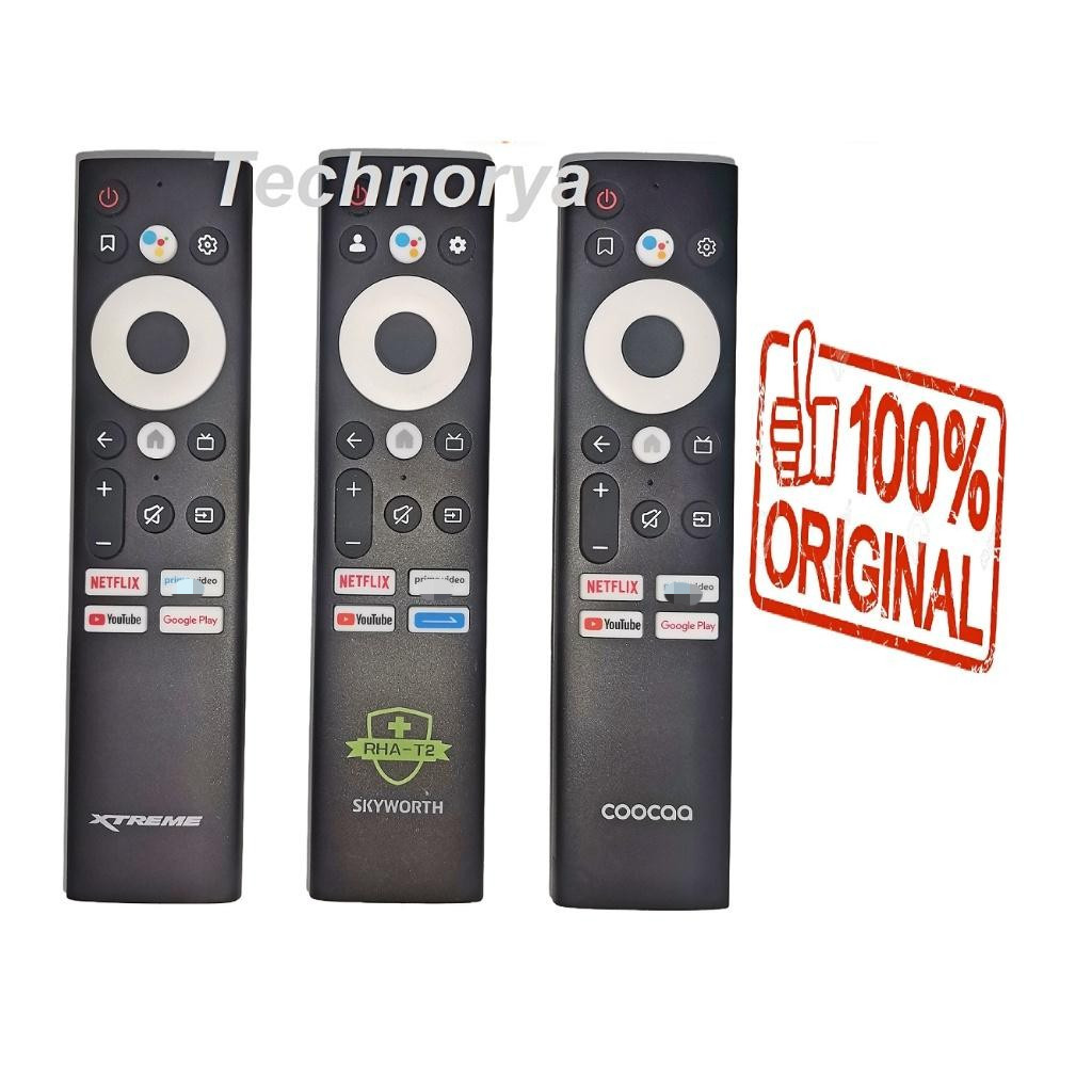 เปลี่ยน (AUTHENTIC) XTREME, SKYWORTH, COOCAA Remote Control สําหรับ ...