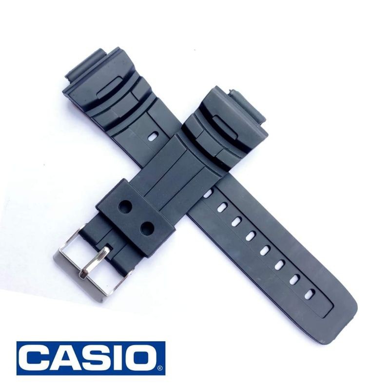 Bracelet Silicone De Rechange Pour G-Shock AW591/590/5230/282AWG-M100/101/G-7700/7710 - 16mm, Réglable