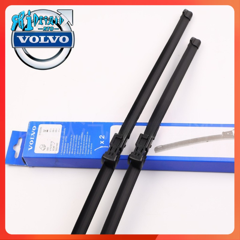 VOLVO Wipers S60 S80 S90 XC60 XC90 V90 S40 XC40 C70 C30 V40 V60 XC70 ...