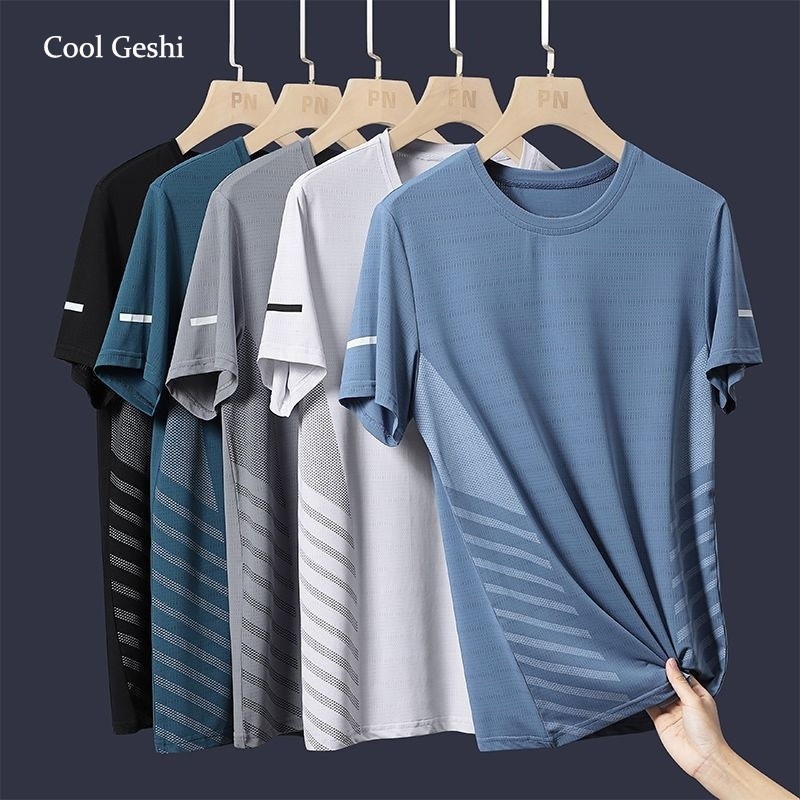 GXSR 半袖Tシャツ 速乾・通気性・吸汗・涼感 軽量素材 快適な着心地