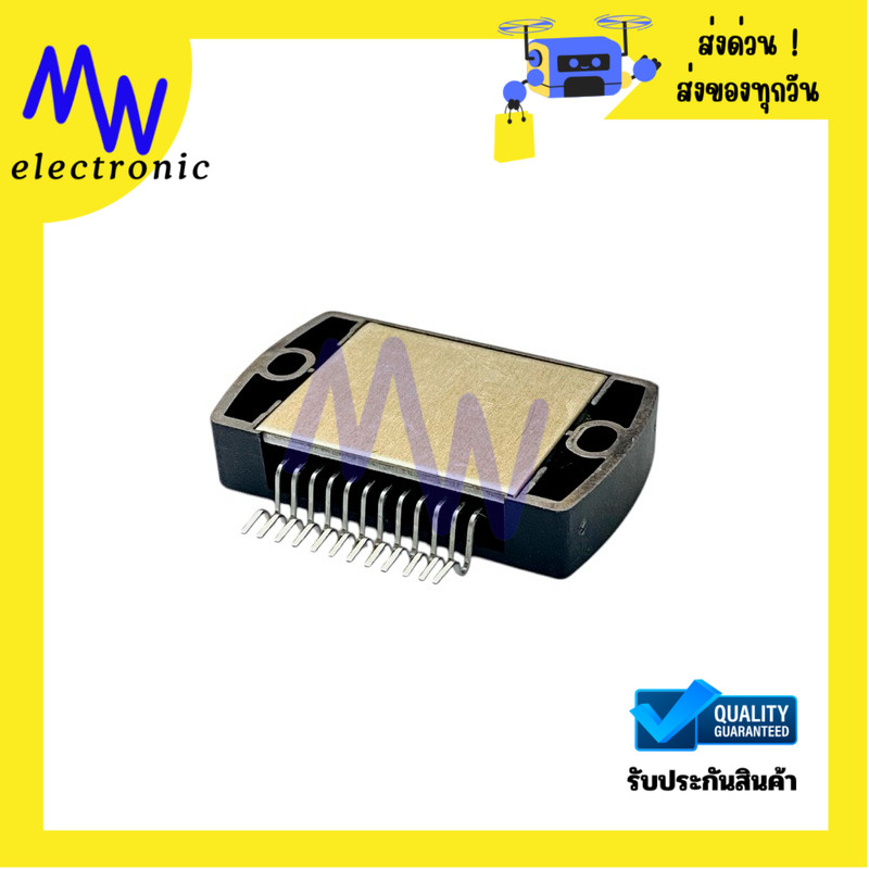 ไอซีแอมป์เสียง STK403-030 แท้ 12 ขา สำหรับงานขยายเสียง Hi-Fi และเครื่อง ...