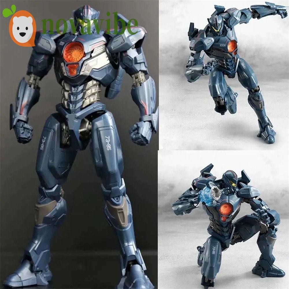 NOVAVIBE Pacific Rim 2 Action Figure, Movable Thunder Rises, ของเล่น ...