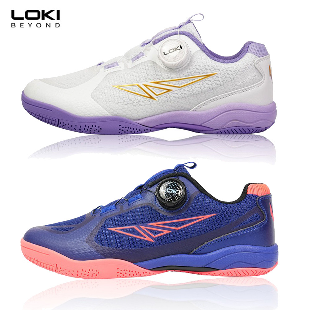 Original LOKI RXTON3.0 รองเท้าปิงปองรองเท้าผ้าใบกันลื่นน้ําหนักเบา ...