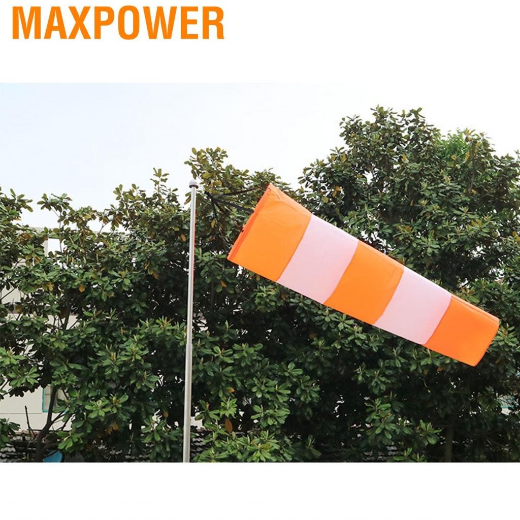 Maxpower Windsock Polyester Wind Socks Lightweight Clear 80 ซม. สำหรับ ...
