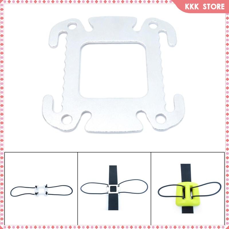 [Wishshopefhx] เข็มขัดดำน้ำสไลด์ Keeper Retainer Buckle Fixing ...