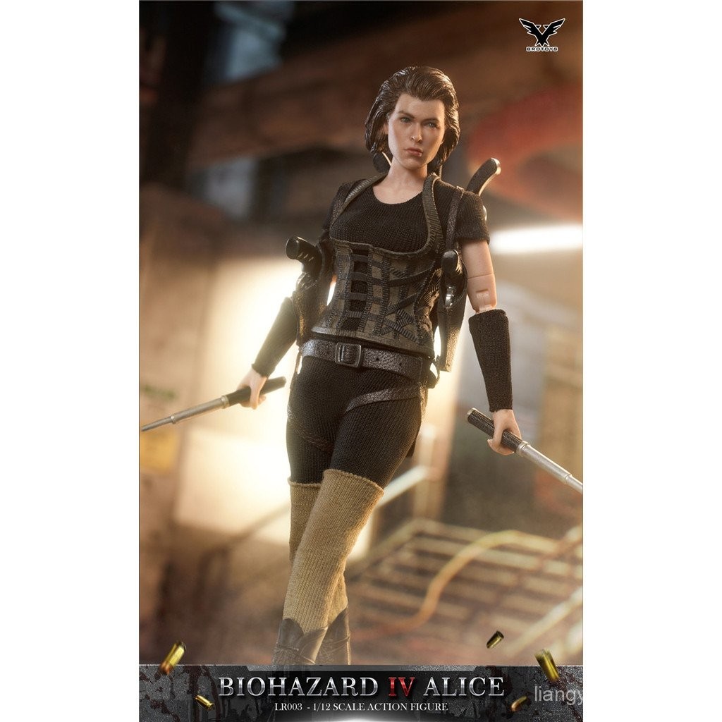 訳あり】ZOMBIE KILLER ALICE 1/6アクションフィギュア 61240486 Ready