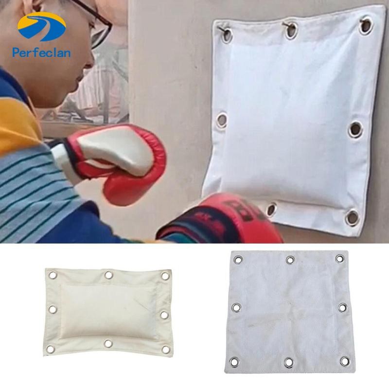 Perfeclan Canvas Wall Punch Bag Striking Sandbag สําหรับ Wing Chun Kung ...