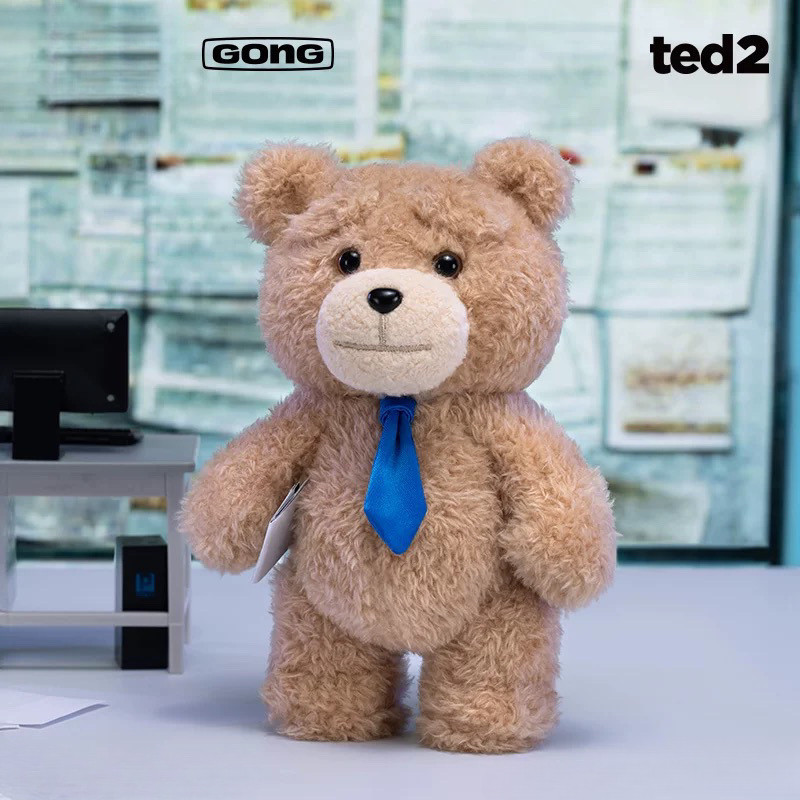 Ted2 series ตุ๊กตาหมีมือถือจี้ตุ๊กตากล่องตาบอดของขวัญอินเทรนด์ | Shopee ...