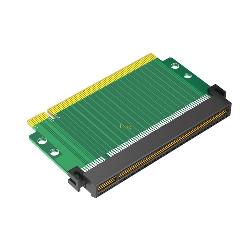 Btsg PCIE 4 0 16X Reverse Extenders Protector Risers อะแดปเตอร์การ์ด ...