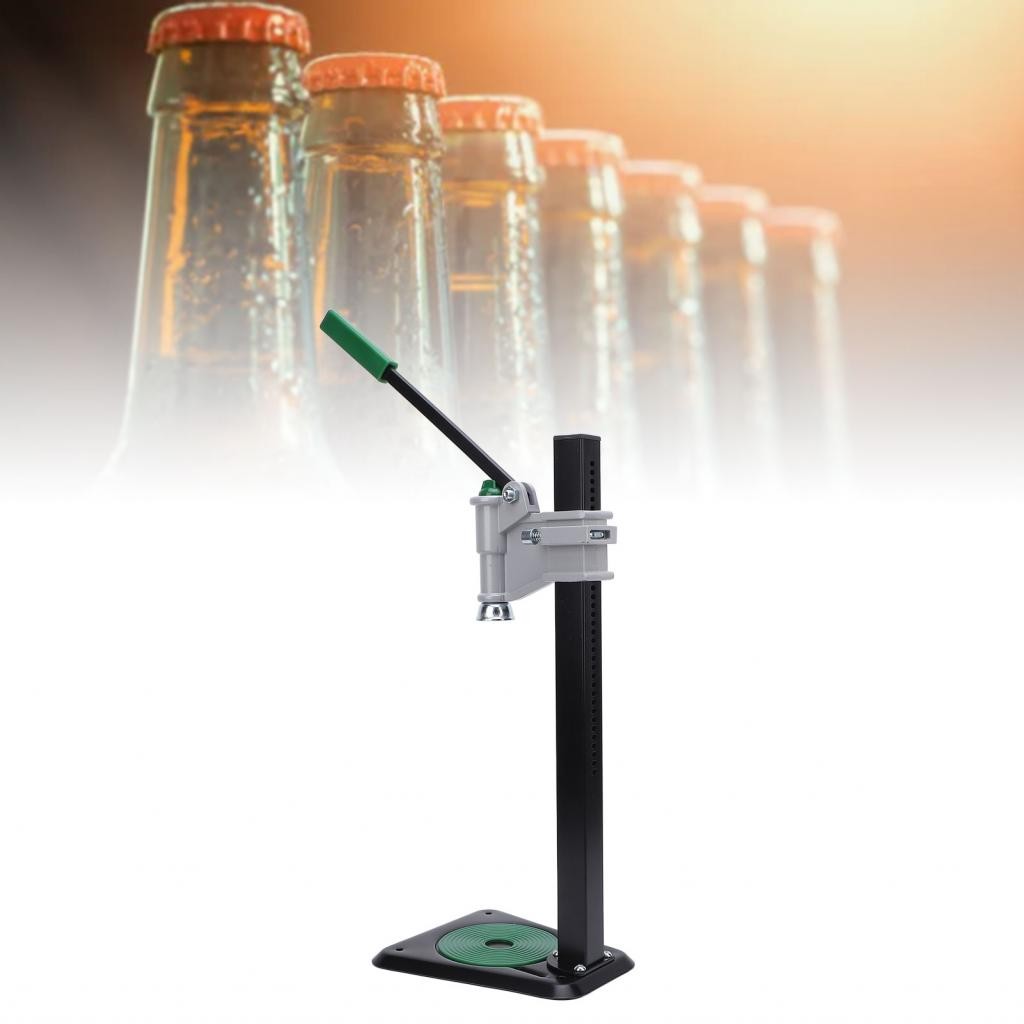 เครื่องจับคู่ขวดเบียร์คู่มือการใช้งาน Capper Tool สำหรับบ้าน | Shopee ...