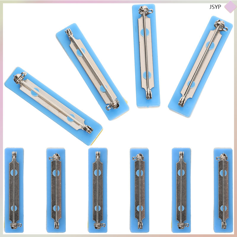 ปุ่มหน้าอก Number Accessories Back Pin Name Tag สำหรับ Crafting Worker ...