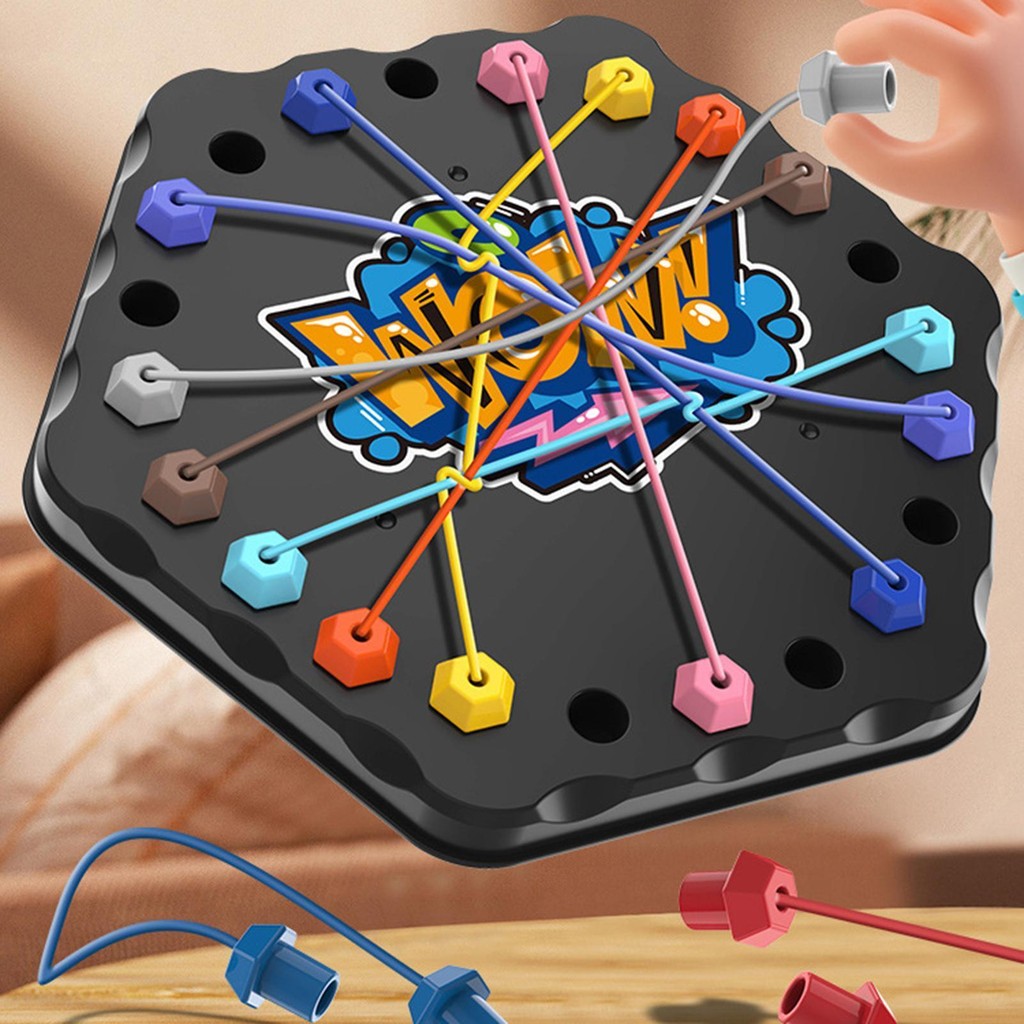 Knots เชือก Untangling เกม Interactive Untieing เชือก Challenge เกม ...
