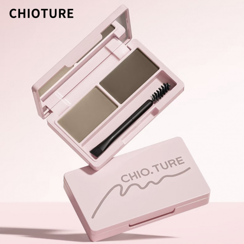 CHIOTURE Eyebrow Powder แป้งเขียนคิ้ว 2 สี Natural Color Rendering และ ...