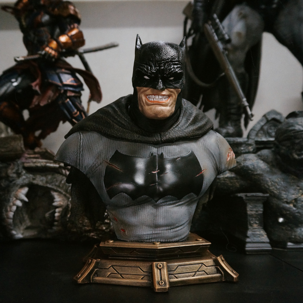 【COD&ส่งฟรี】รูปปั้นครึ่งตัว Batman 1/3 DC ฟิกเกอร์ อาร์คัมซิตี้ อัศวิน ...
