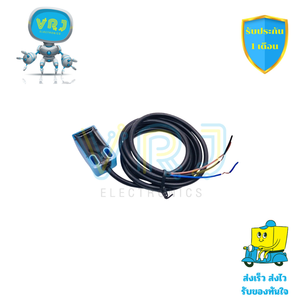 Proximity Sensor SN-04N ROKQ จับโลหะ NPN NO 10-30VDC ระยะ 4 มม. 3 สาย ...