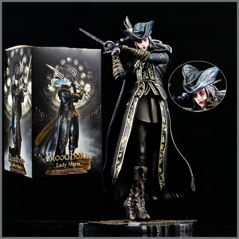 28 ซม. Bloodborne: The Old Hunters: Lady Maria of The Astral Clocktower ...