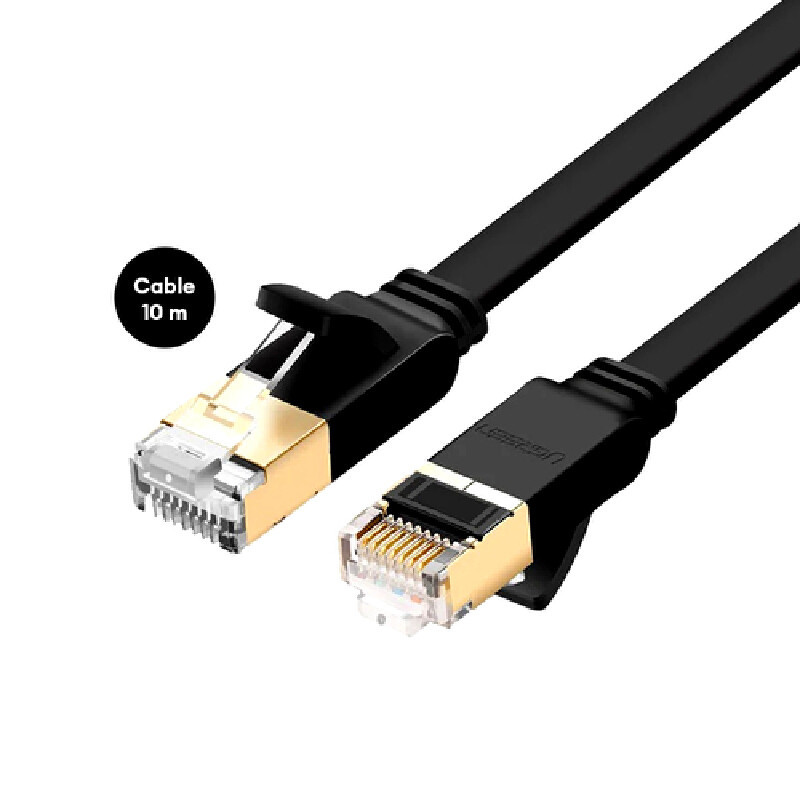 UGREEN สาย Lan 10m รุ่น 11265 สีดำ | Shopee Thailand