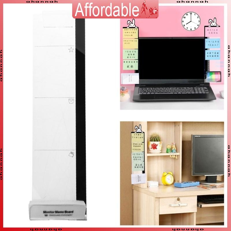 AH Monitor Sticky Note Monitor กระดานข้อความเตือนสําหรับหน้าจอจอ ...