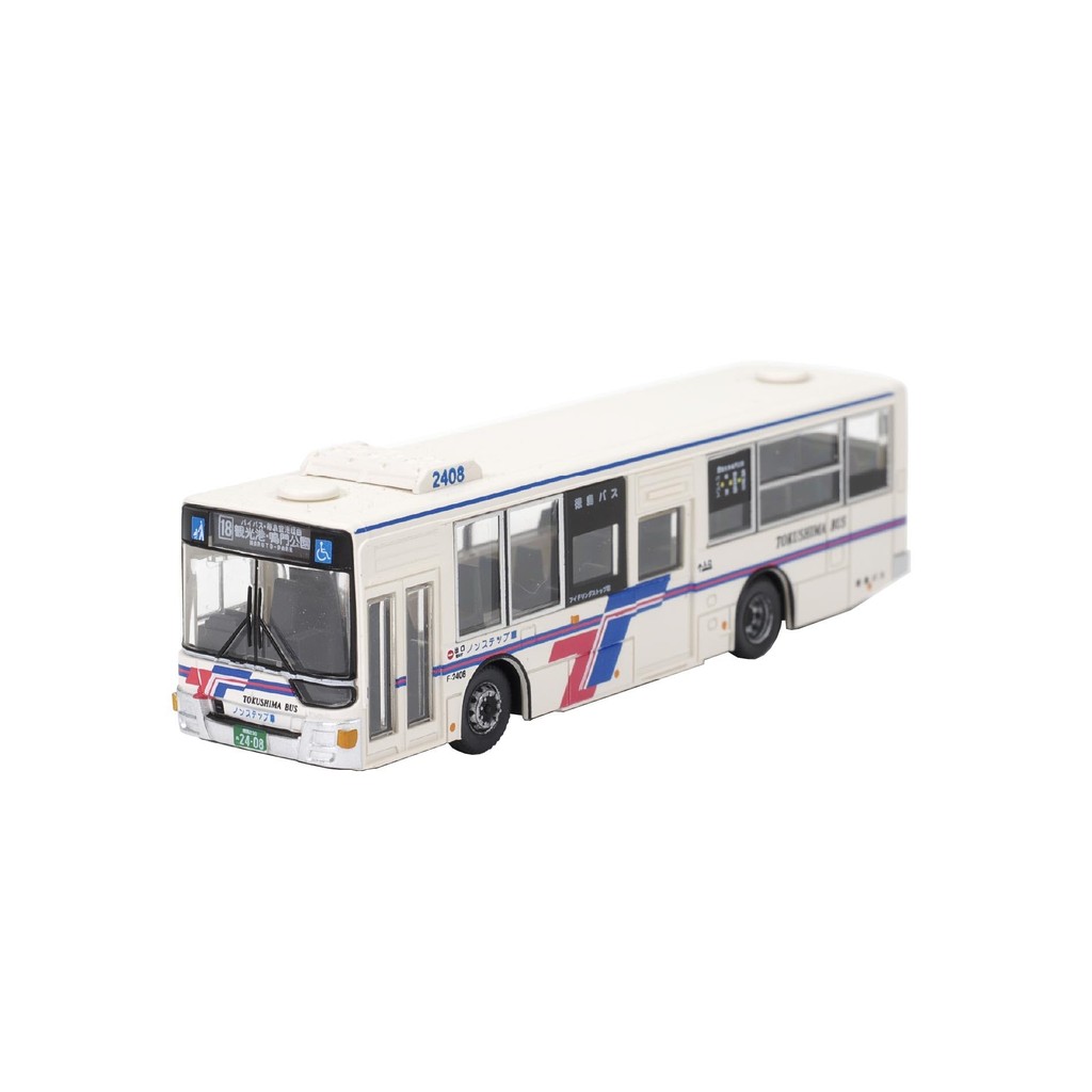 Tomix National Bus Collection JB090 Tokushima Bus Diorama Supplies ...