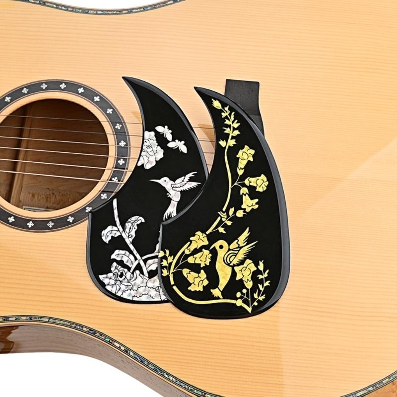 Infi Acoustic Guitar Pick Guard Sticker Guitar Pickguard Anti-scratch ...