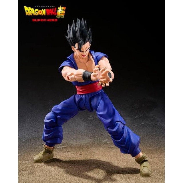 Figurine SHFiguarts Bandai Dragon Ball Super Hero – Gohan – Article De Collection Neuf