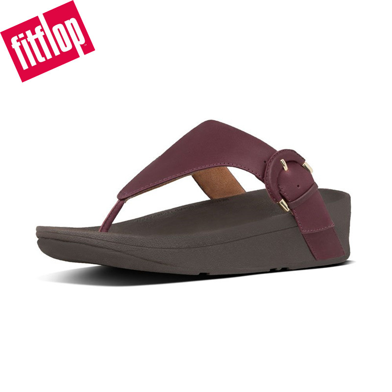 New Arrival-Original 2025 Fitflops รองเท้าแตะผู้หญิง X63 Lottie Buckle ...