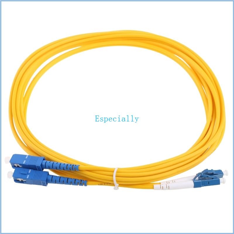 ESP Duplex สายจัมเปอร์ Singlemode LC-SC LC ถึง SC สายแพทช์ไฟเบอร์ออปติก ...