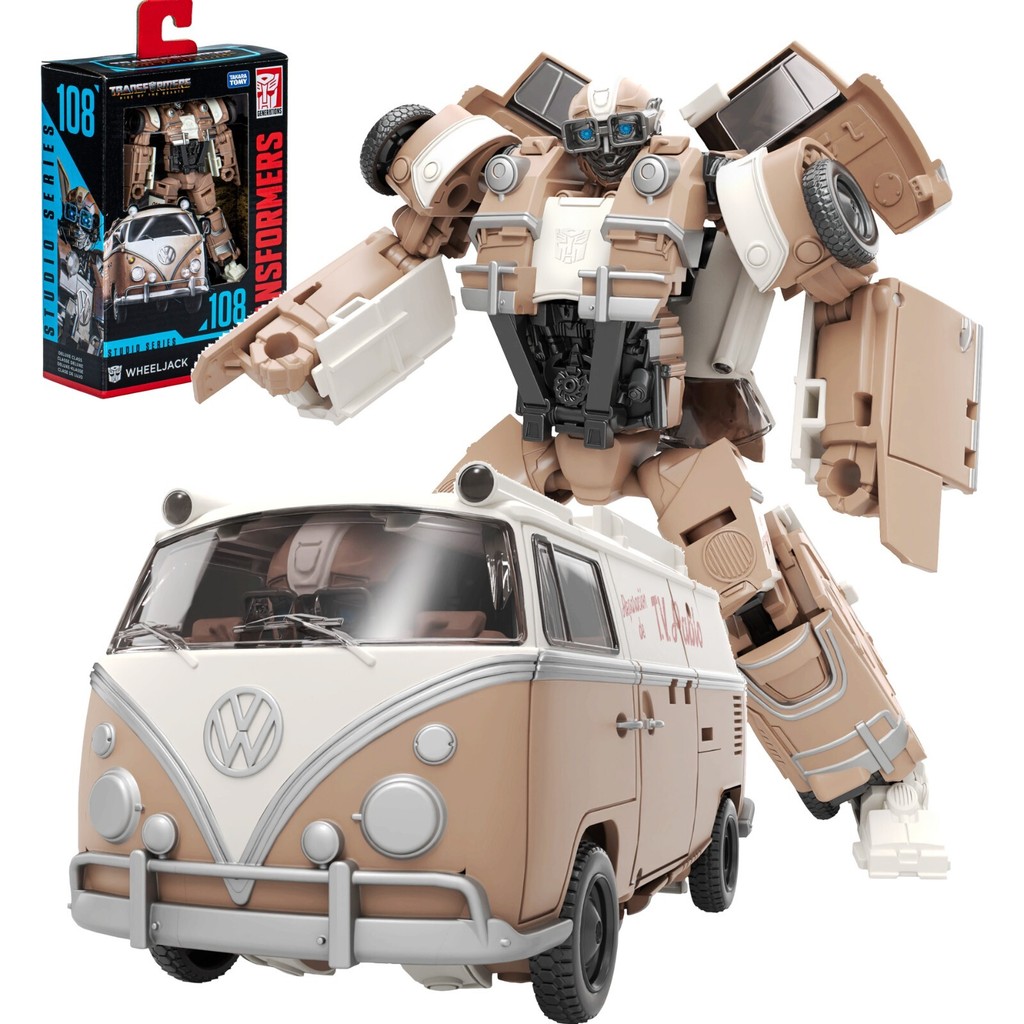 ซีรีส์ทรานส์ฟอร์มเมอร์สสตูดิโอ #108 Rise Of The Beasts Wheeljack ของ ...