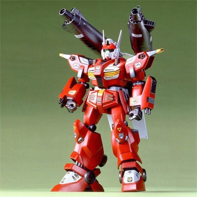 (สินค้าขายดี) ของแท้ในสต็อก Bandai 1/100 Magnum F71B Guncannon F91 04 G ...